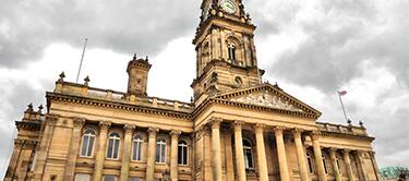 Bolton Bolton Town Hall