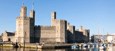 Caernarfon castle Caernarfon castle
