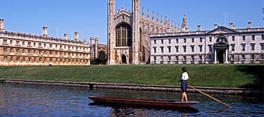 cambridge university and punting