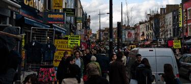 Camden town crowd Camden town crowd