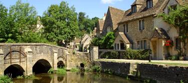 Castle Combe village Castle Combe village