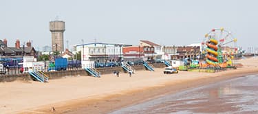 Cleethorpes seafront Cleethorpes seafront