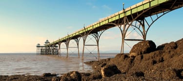 Clevedon pier Clevedon pier