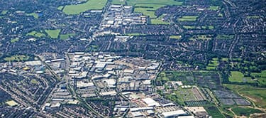 aerial view of croydon aerial view of croydon