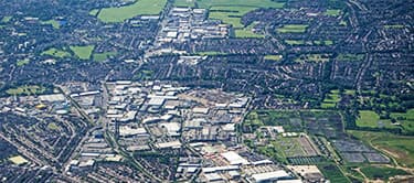 aerial view of croydon