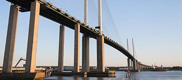 QE Bridge Dartford QE Bridge Dartford