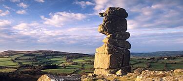 Dartmoor countryside