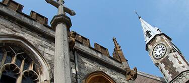 Dorchester cathedral