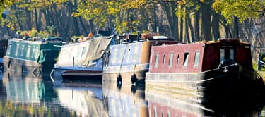 Canal boats Canal boats