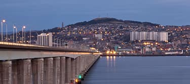 Dundee waterfront