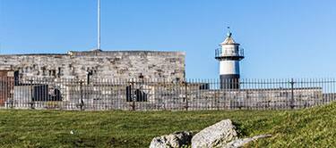 fareham coast and lighthouse