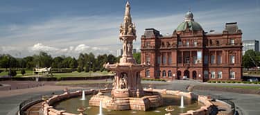 Doulton fountain, Glasgow Doulton fountain, Glasgow