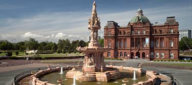 Doulton fountain, Glasgow