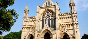 St.Albans Cathedral, Hertfordshire St.Albans Cathedral, Hertfordshire