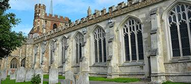 St Mary's Church Hitchin