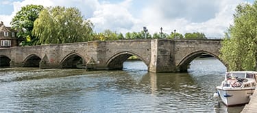 River Ouse,huntingdon