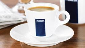Unlimited Lavazza coffee