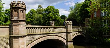 Leicester bridge Leicester bridge