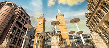 Liverpool street station exterior