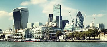 city of london skyline city of london skyline