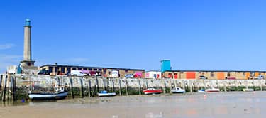 Margate coast Margate coast