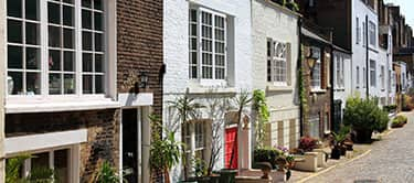 Marylebone houses