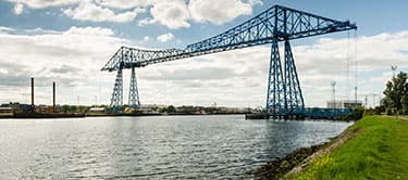 Middlesborough dockland Middlesborough dockland