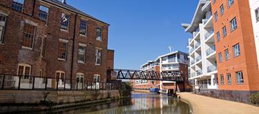 Milton Keynes canal