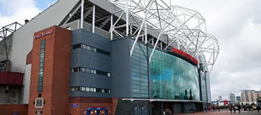 Old Trafford football ground