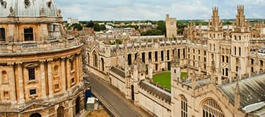 oxford radcliffe camera view