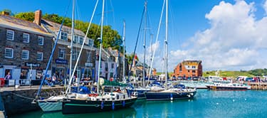 padstow harbour