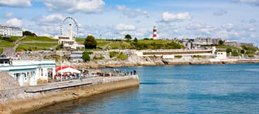 Plymouth seafront
