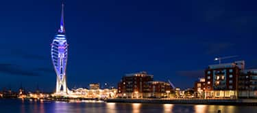 Spinakker Tower, Gunwharf Quays, Portsmouth