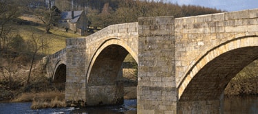 Bridge over River Wharfe Bridge over River Wharfe