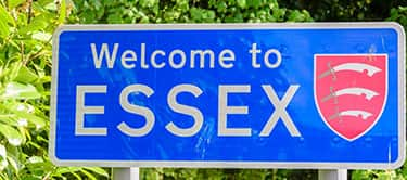 welcome to essex sign