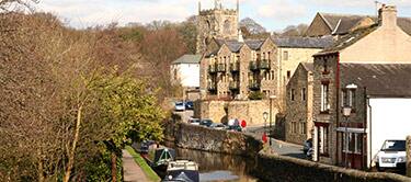 skipton canal