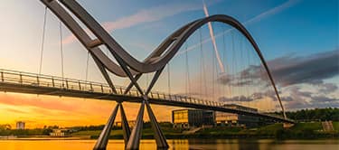 infinity bridge stockton on tees infinity bridge stockton on tees