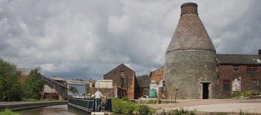 Bottle Kiln, Stoke on Trent