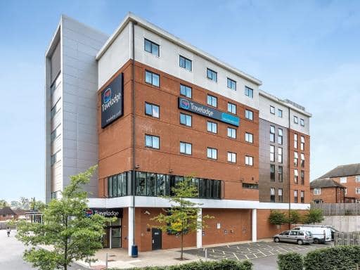 Travelodge Newcastle Under Lyme Central