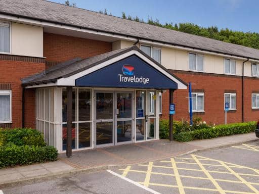 Travelodge Wakefield Woolley Edge M1 Southbound