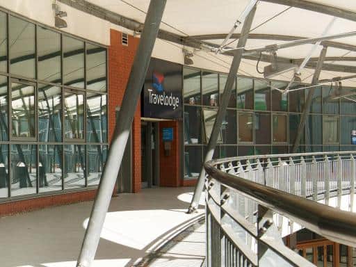 Travelodge Birmingham Central Broadway Plaza
