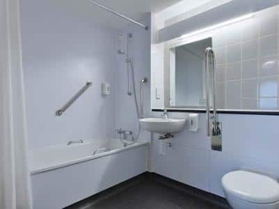 Cardiff Llanedeyrn Accessible Bathroom