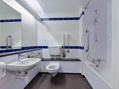 London Liverpool Street Accessible Bathroom