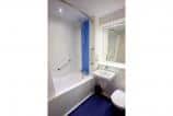 Bathroom with bath