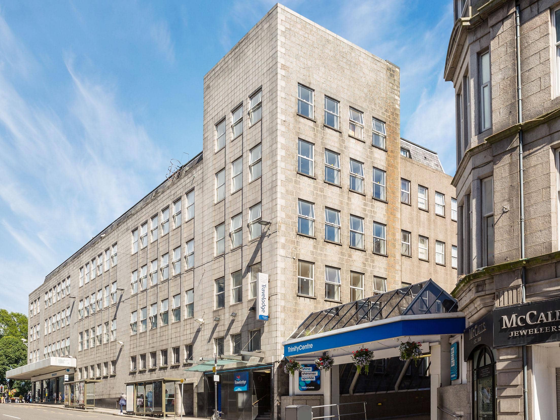 aberdeen travel lodge