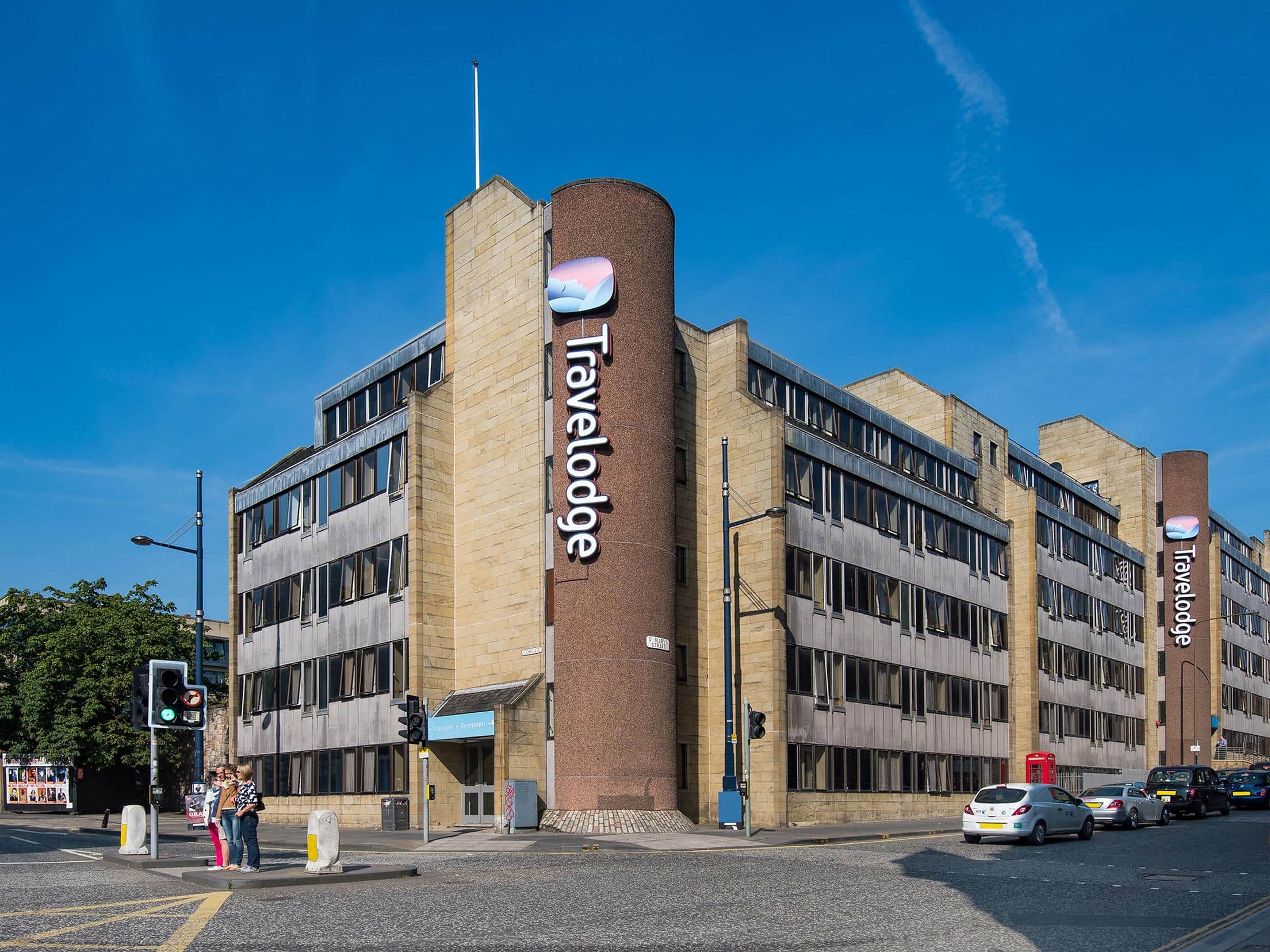 travelodge edinburgh central hotel