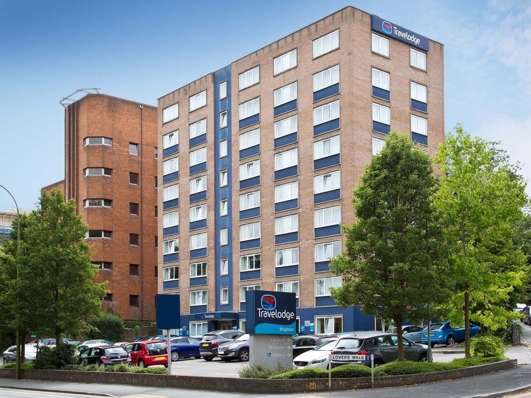 Travelodge Brighton hotel Brighton hotels