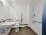 Thame Travelodge | New design Accessible Bathroom
