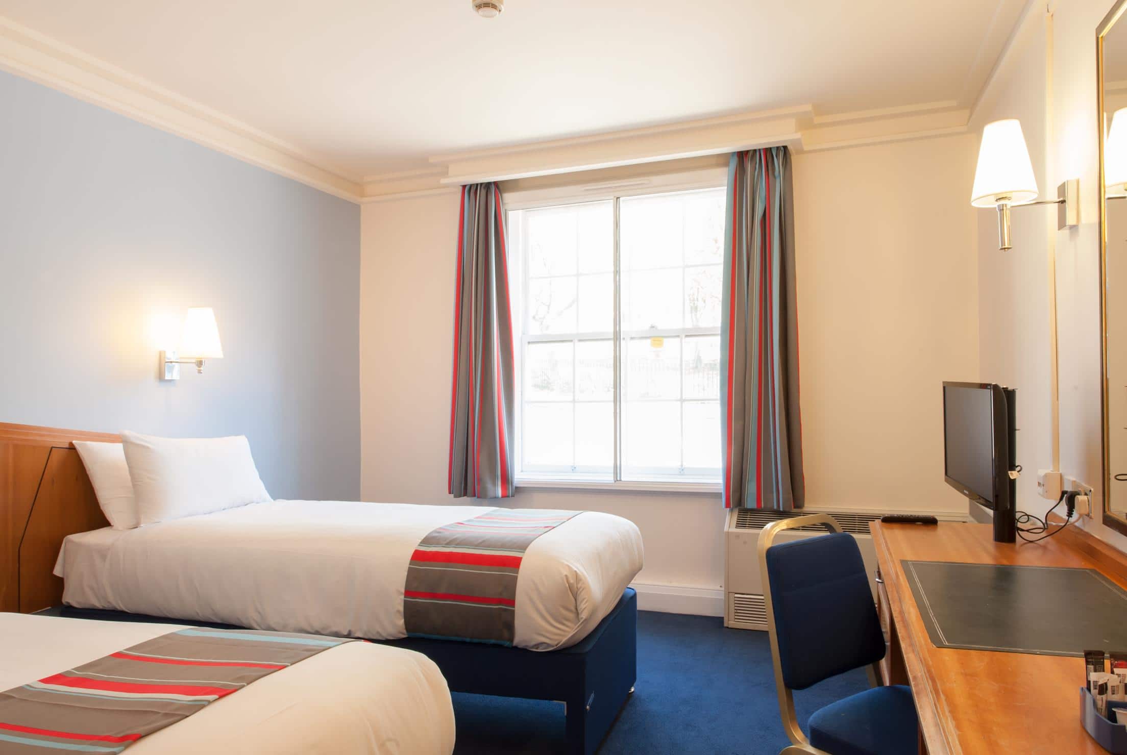 Travelodge London Kings Cross Royal Scot Hotel Twin Room