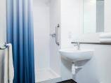 London Docklands Central Travelodge | New design Shower Room